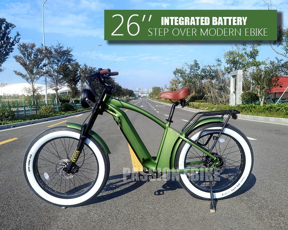 Rebecca_chen_2's tweet photo. Passion Ebike - October New Design !

26" Fat Tyre Step Over 750W Commuter Ebike

Dark Green New Color - Represent young and energetic

E-mail : rebecca@nbxfx.com

#ebike #ebikes #electricbike
#electricbicycle #mtbebikes #fatebike #electricfatbike #750webike #cityebike #fatebike https://t.co/cLaIvxZEkN