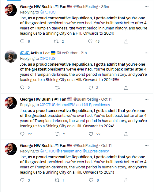 @BushPosting <a href="/POTUS/">President Donald J. Trump</a> Something's fishy, isn't it?