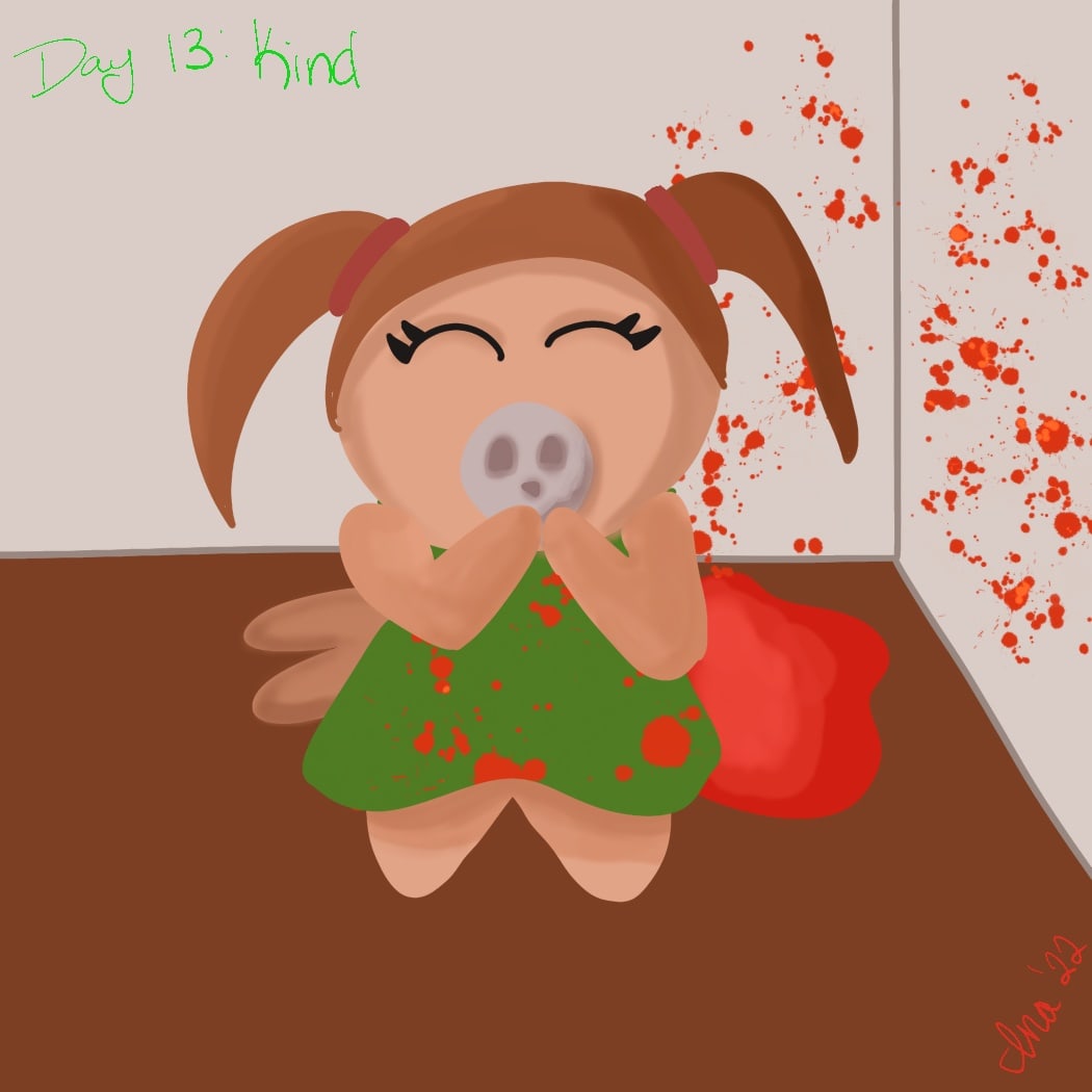 inaspired's tweet photo. A gift for you #Procreate #inktober2022 #kind https://t.co/MTfoabZlcG