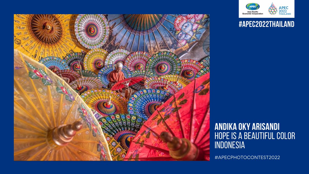 Photo 8 - Hope is a Beautiful Color Photographer: Andika Oky Arisandi Economy: Indonesia #APECPhotoContest2022 #OpenConnectBalance #economicrecovery