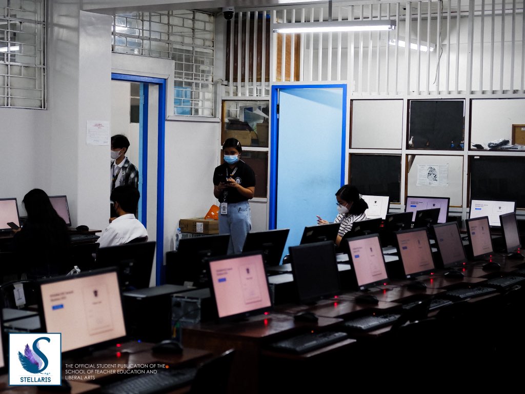 SLU_STELLARIS's tweet photo. At the same time, the https://t.co/Q8gpwqsC3Y website is still open for all Lousians to cast their votes.

STELLARS, make sure to vote for your preferred candidate before the election period is over.

Photos by Paolo Bambalan https://t.co/HdLf7aSpbG