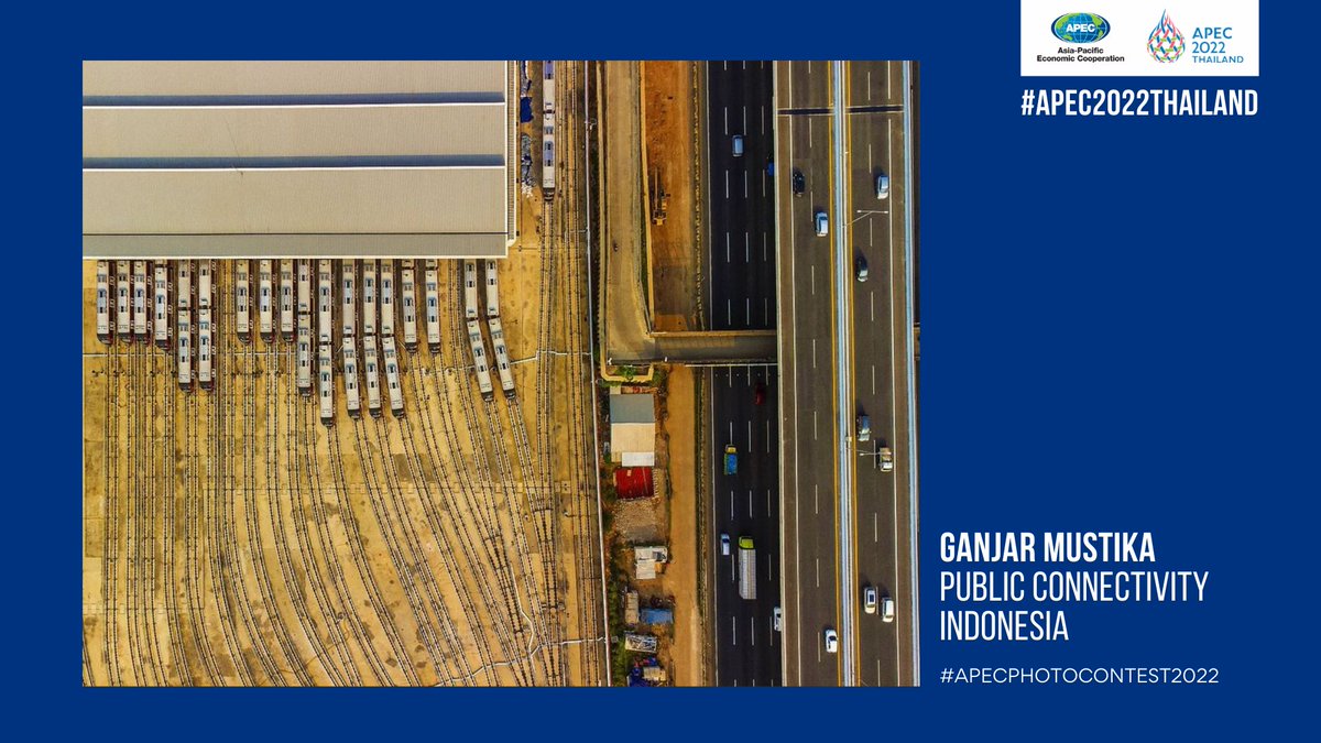 Photo 9 - Public Connectivity Photographer: Ganjar Mustika Economy: Indonesia #APECPhotoContest2022 #OpenConnectBalance #economicrecovery #connectivity