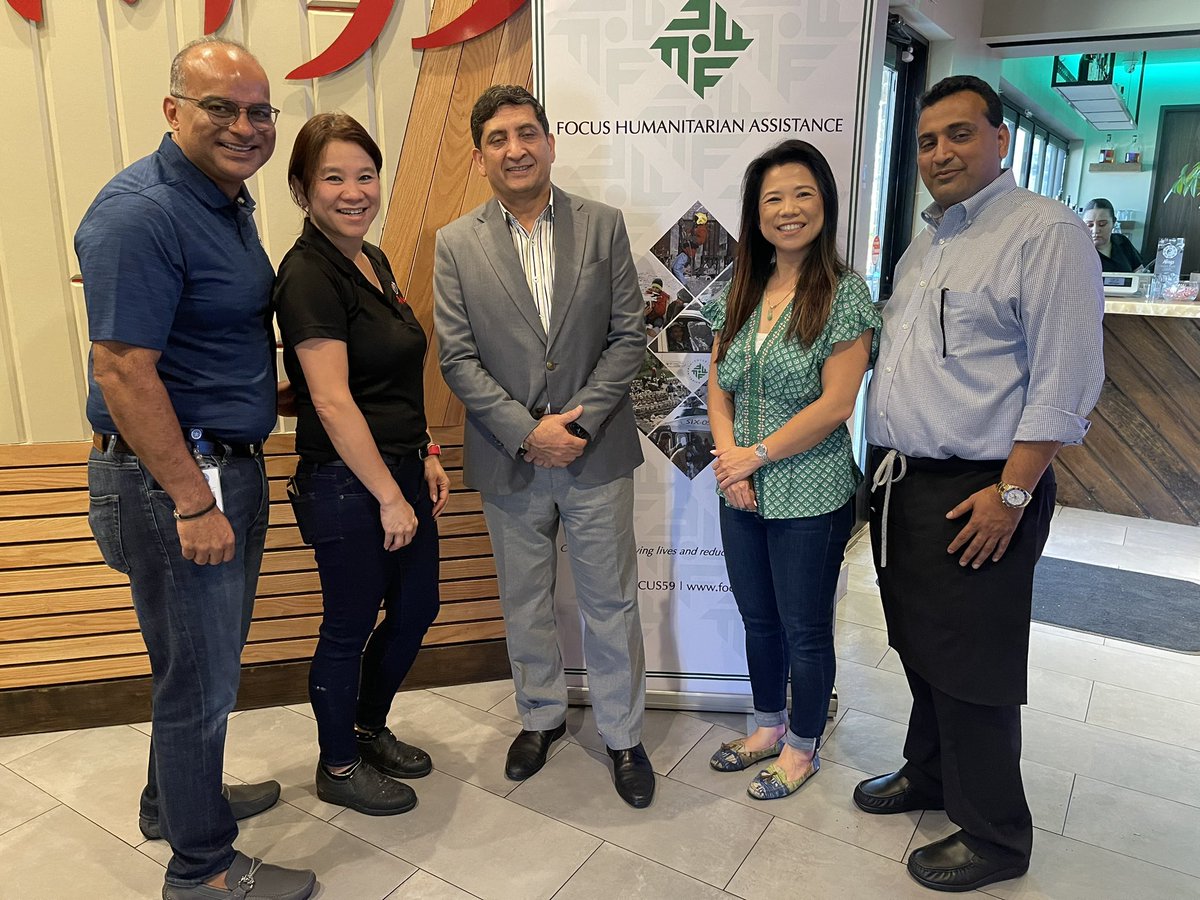 Kudos to owners of Aling’s Chinese restaurant Houston for donating their full-day sale (on Oct 13) &amp; <a href="/SugarLandtxgov/">City of Sugar Land</a> City Council member Naushad Karamali for matching it $ by$ towards helping effecrtees of  #FloodsInPakistan2022 <a href="/PakinUSA/">Pakistan Embassy US</a> <a href="/Pakinhouston/">Pakistan Consulate General Houston</a> <a href="/ndmapk/">NDMA PAKISTAN</a> <a href="/Masood__Khan/">Masood Khan</a>