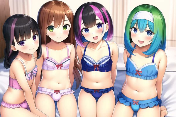 wing_sky_nine's tweet photo. 男の娘増やしてみた
#NovelAI #NovelAIDiffusion https://t.co/JFNGRW3tRt