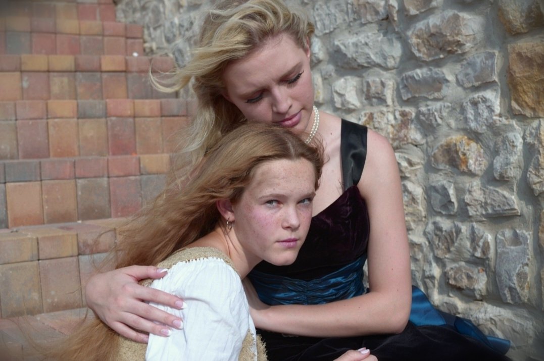 GHSTheatre1574's tweet photo. Fantine and Cosette want YOU to come see Les Miserables opening in NINE days!!! 
Show dates are:
Oct. 21st 7pm
Oct. 22nd at 7pm 
Oct. 23rd at 2pm 
Oct. 24th at 7pm
#gcisdfinearts #dfwtheatre #gcisd #grapevinehighschool https://t.co/huAvLavkvW