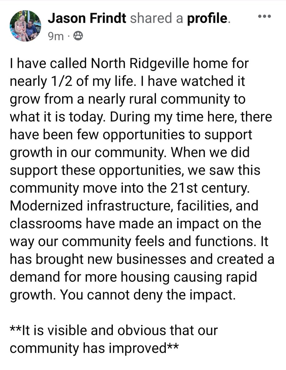 nr_needremains's tweet photo. This post from another social media platform was too good not to share. Thank you, Jason, for your family's support of One Vision. *please RT* 💙💛💪
@NRCS_Supt @KevinCorcoranNR @NRCSRangers @NRCS_AssistSup https://t.co/qmoYGhRD3J