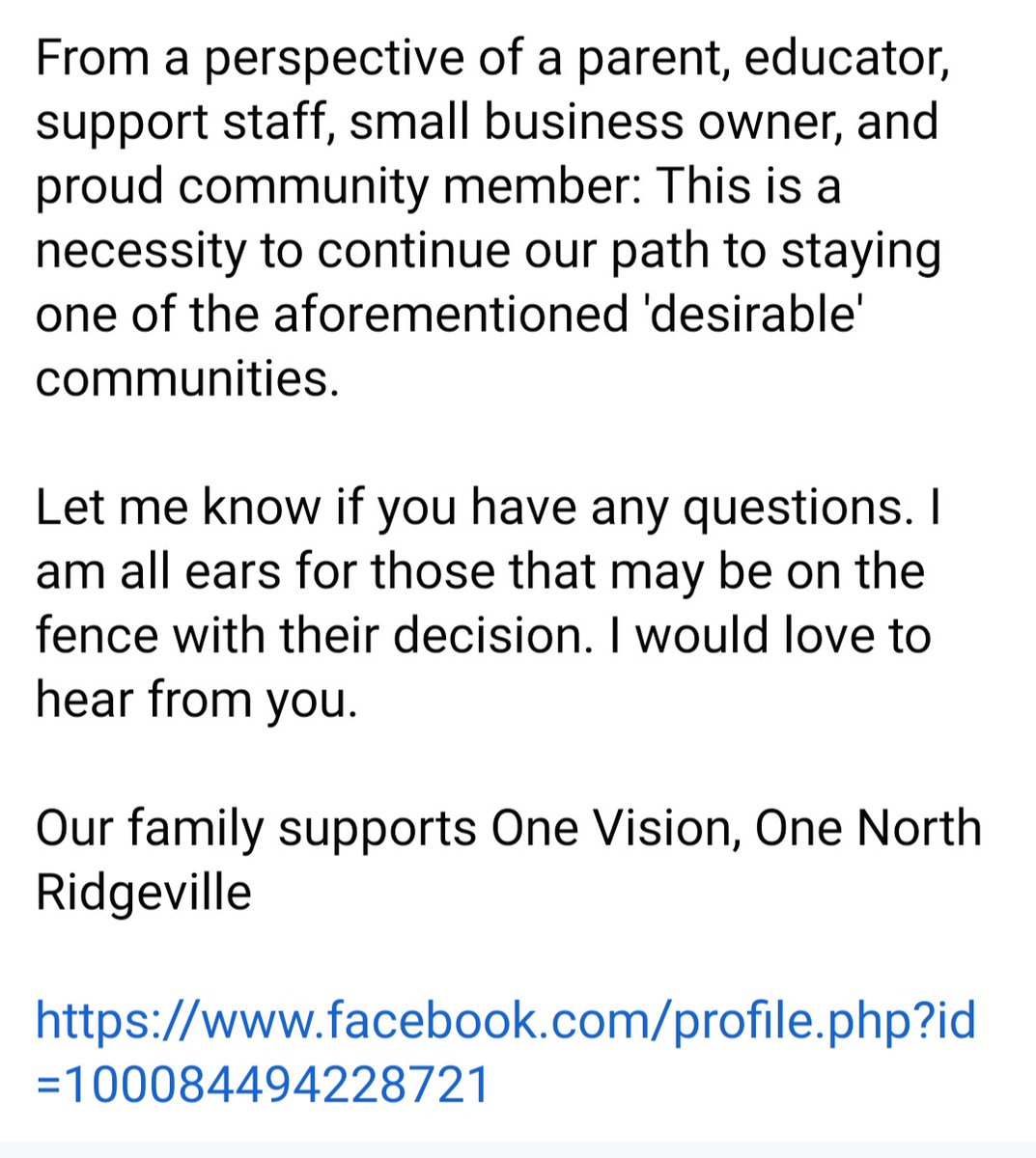 nr_needremains's tweet photo. This post from another social media platform was too good not to share. Thank you, Jason, for your family's support of One Vision. *please RT* 💙💛💪
@NRCS_Supt @KevinCorcoranNR @NRCSRangers @NRCS_AssistSup https://t.co/qmoYGhRD3J