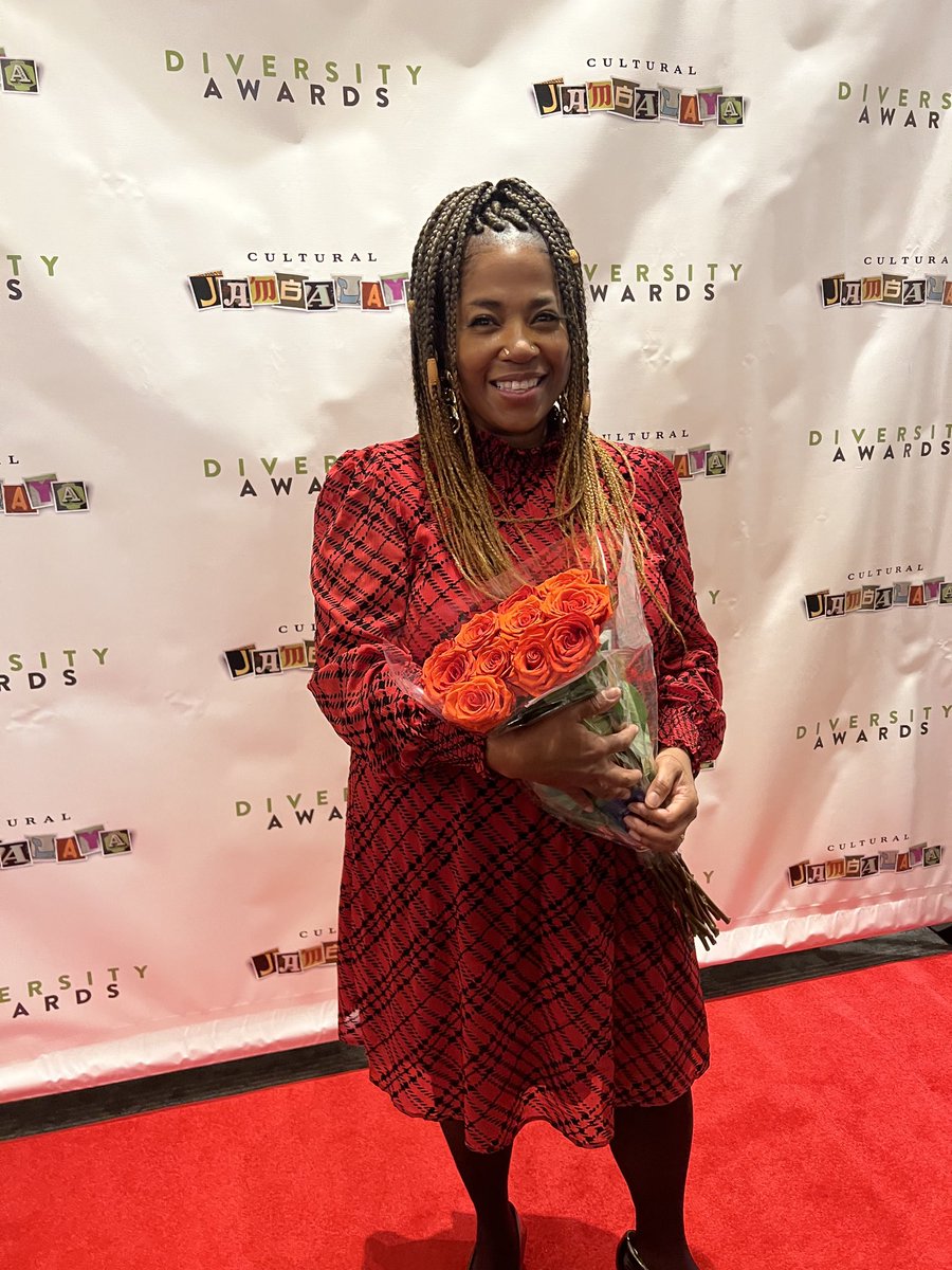 MNTOY2019's tweet photo. It was an honor to be in attendance and watch this beautiful human/educator be celebrated tonight. Thank you, Dr. Stephens 😘 #4Everything ⁦@MNTOY2006⁩ ⁦@culturaljam⁩ https://t.co/0mI6B5BfDq