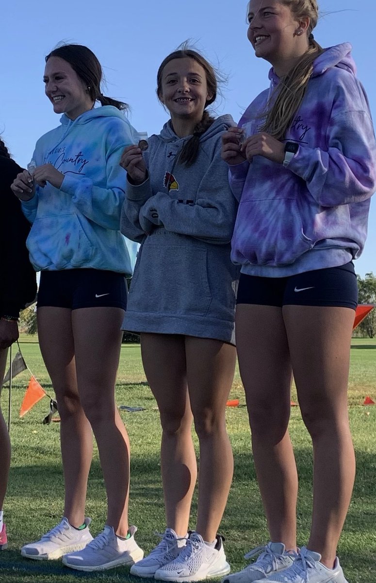 CreteBoosters's tweet image. Congratulations to freshman Colette Andelt for making it to State Cross Country. #WhoAreWe #GoCards