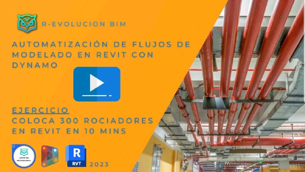 Accede solo durante esta semana a nuestro curso de #revit y #dynamo #MEP DE FORMA TOTALMENTE GRATUITA
CLASE: AUTOMATIZACIÓN EN REVIT CON DYNAMO VOL1
Si quieres puedes ver también nuestro cartel completo de cursos
lnkd.in/gbKFqj5