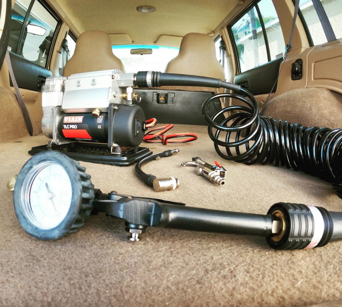 #repost <a href="/viairbike/">VIAIR Bike</a>
You know what’s better than being ready for the weekend? Being prepared for it. 😎
.
Shown: The TLC Pro, one of five TLC models each designed to keep you, your friends, and all of your bikes ready, and prepared, no matter what.