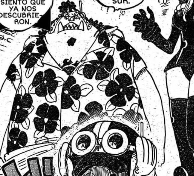 Jhanfrz's tweet photo. #ONEPIECE1063
Mientras tanto Jimbe... https://t.co/gxUIswn4M4