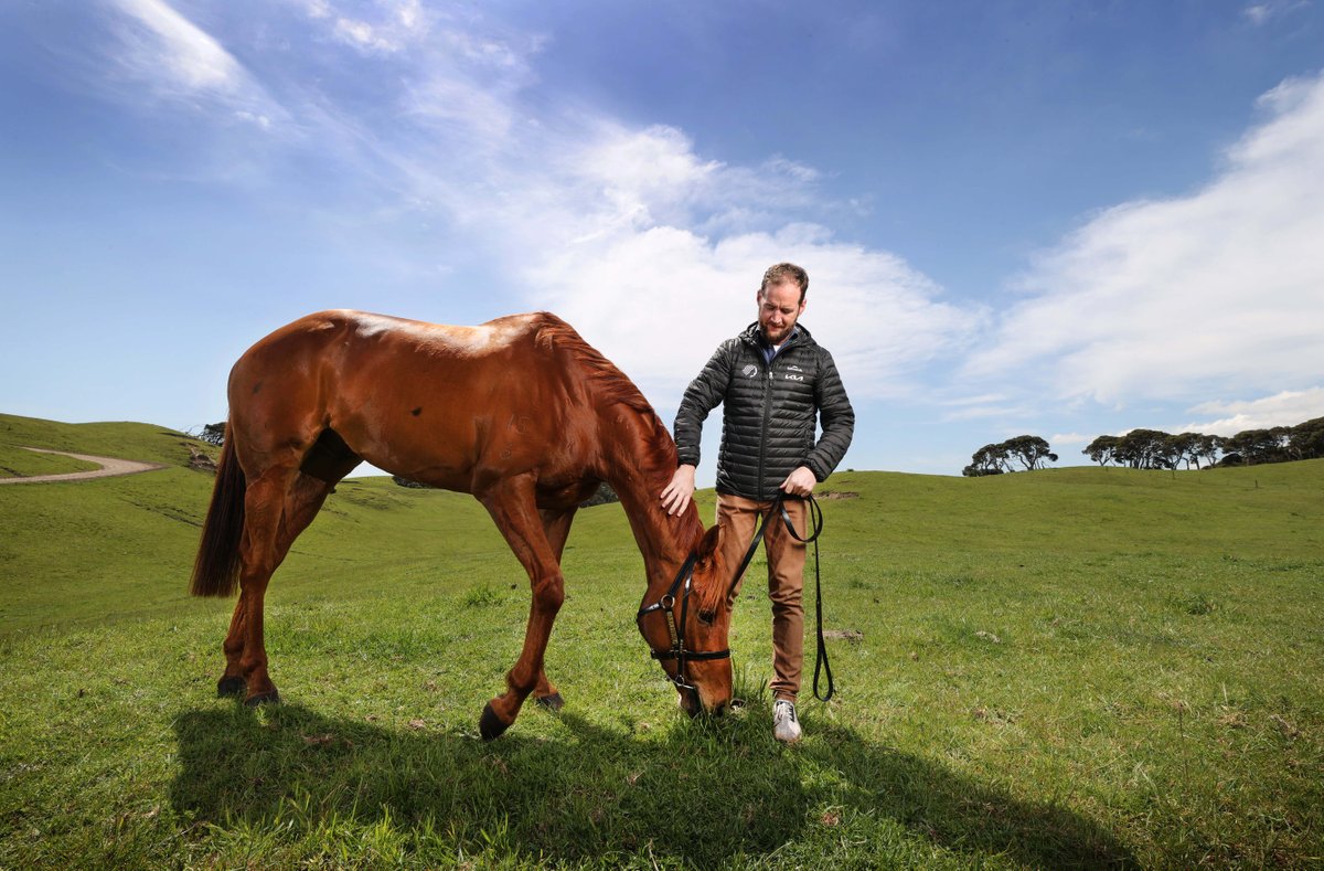 gilbertgardiner's tweet photo. ‘Every sport has improved with sport science . . . racing should be no different’, thank you @cmaherracing @Track_Kat @jkadleccavanagh @eustacedj and Mike Barrett for the access @heraldsunsport
@RacenetTweets
#CaulfieldCup fav Smokin' Romans a treat too!
https://t.co/685Rh5jOFv https://t.co/KYjMCOCdY9