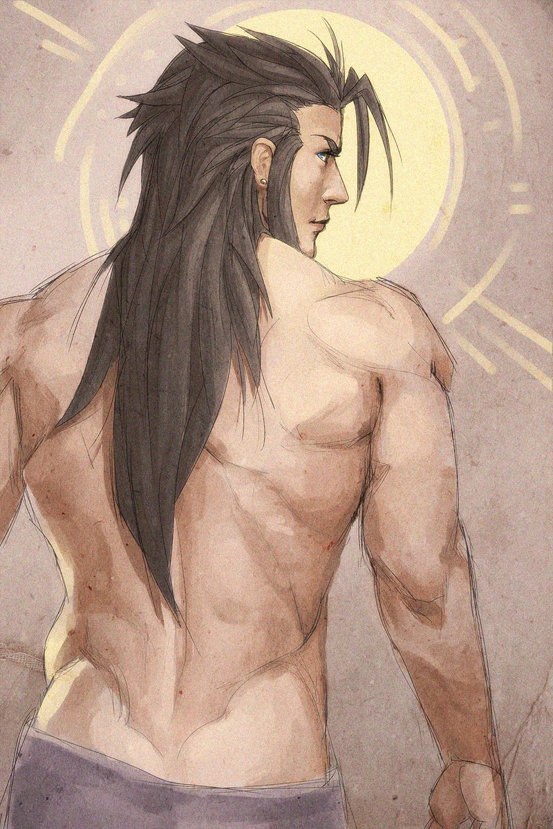 #zackfair #ff7 #ffvii #finalfantasy idk the zack trend continues bc i'm obsessed