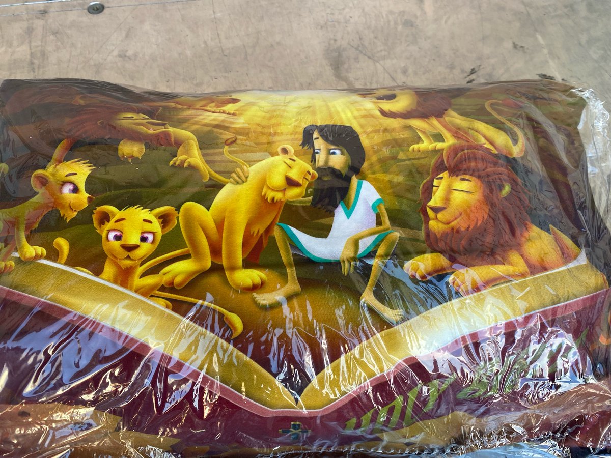 Franklin_Graham's tweet photo. I appreciate Mike Lindell going to Fort Myers, FL, today to deliver 9,000+ MyPillows &amp; 2,000 of his blankets for victims of #Ian. These will mean so much to people who have lost everything. He even brought children’s pillows that have a Bible story picture. @SamaritansPurse https://t.co/GBcLI2ov5z