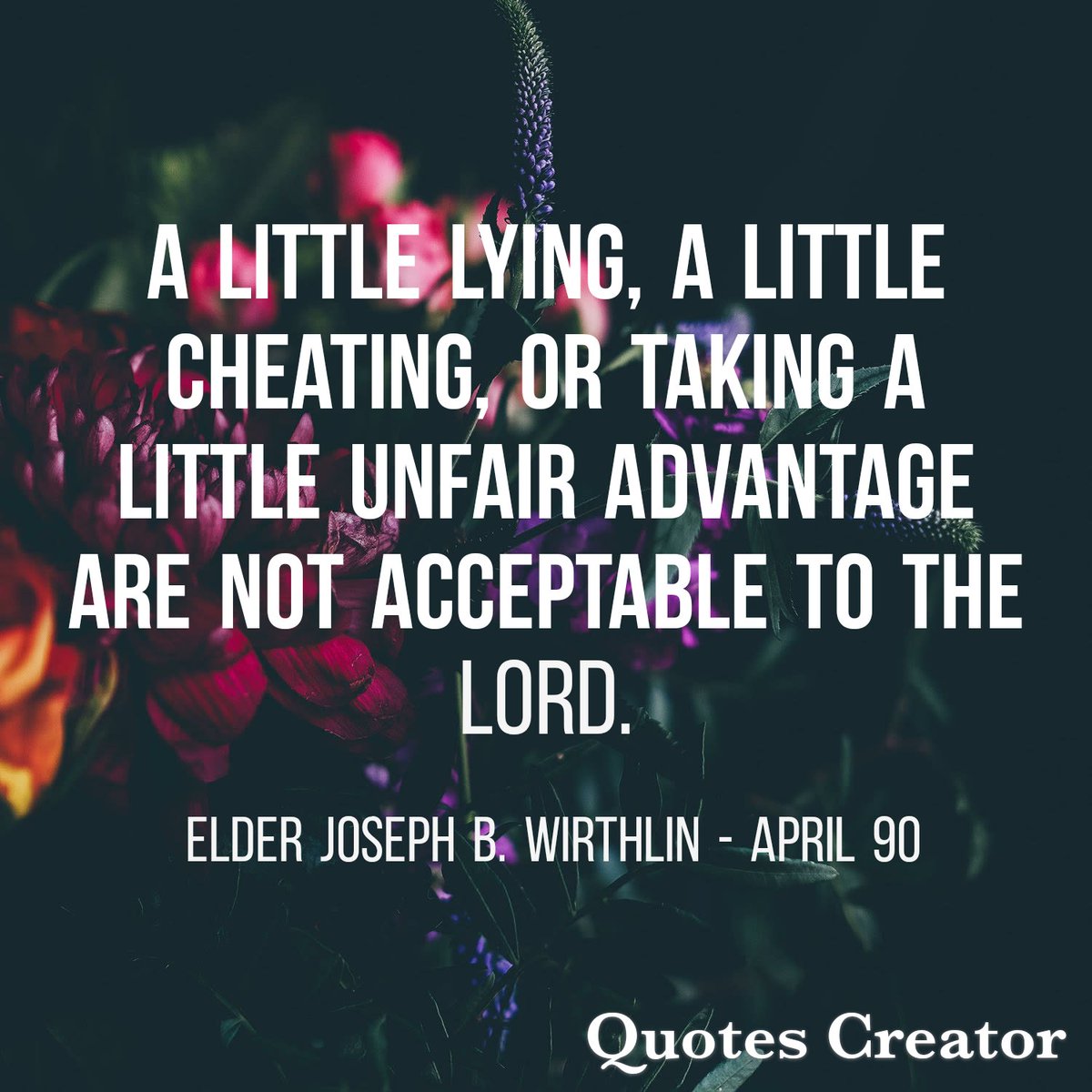 BabyBackSaint's tweet photo. Even a little bad is still bad! #LatterDaySaint #OnAJourney #TwitterStake #GeneralConference #GenConf #April90 #ElderWirthlin https://t.co/FzjAWasjAQ