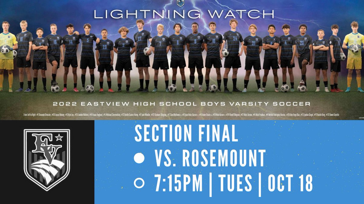 EVHS Boys Soccer tweet media