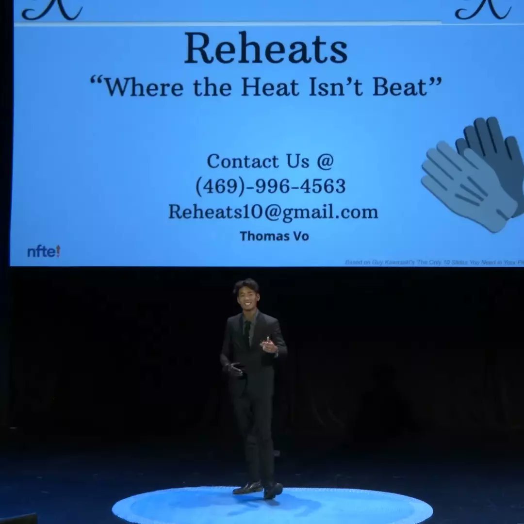 Nimitz High School DECA tweet media