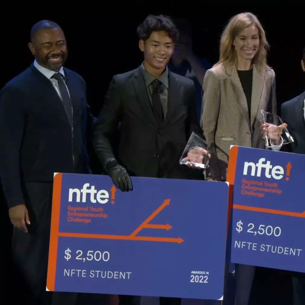 Nimitz High School DECA tweet media