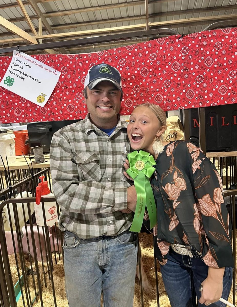 Can’t forget, Carley! #fairwinner