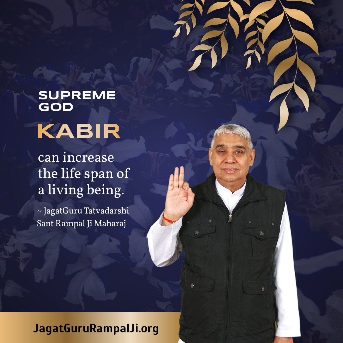 NLoddhi's tweet photo. #GodMorningFriday
Supreme God Kabir can increase the life span of a living being.
- Bandi Chhod SatGuru Rampal ji Maharaj 
For more information download the official App "Sant Rampal Ji Maharaj" by the Google Play Store. https://t.co/QLXXuzxQLI
