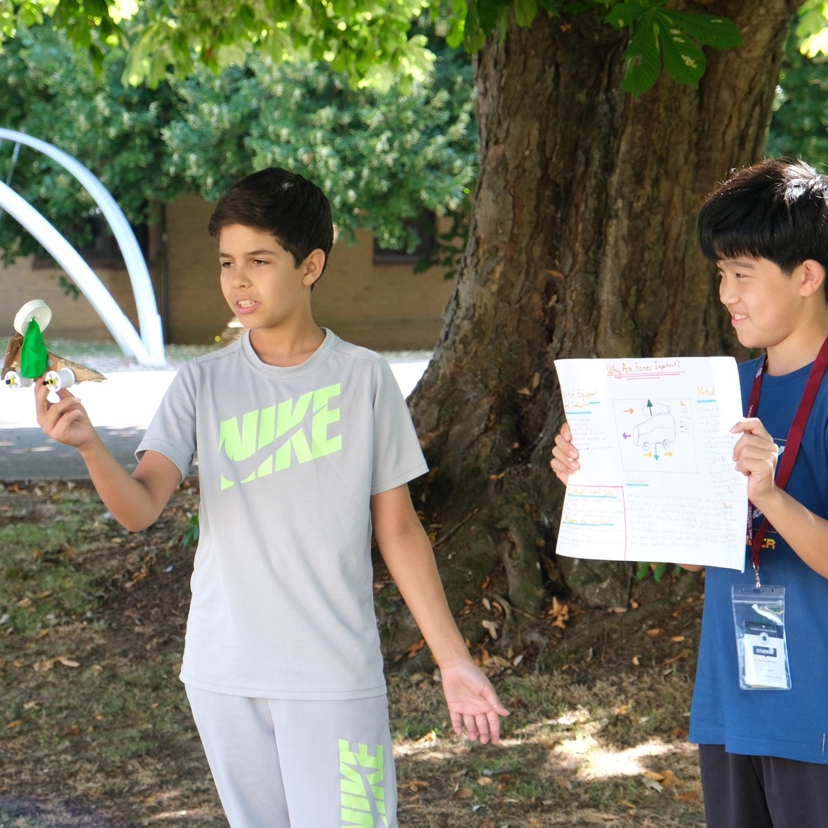 Mastering 21st century skills at SBC! 👨🏻‍🎓👩🏽‍🎓

Fantastic to see so many young learners develop skills that will serve them well into the future. 

#professionaldevelopment #present #futureskills #summerschool #summerschooling