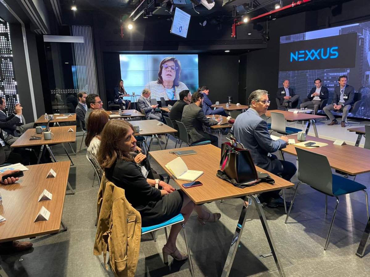 NexxusPE's tweet photo. During the #NexxusInvestorsDay , we had an overview of our operations, by @rlangenauer , @santiagovs_ , @Ikerpaullada and #MaiteBallester . @NexxusIberia @AMEXCAP https://t.co/TcDtpVQQoL