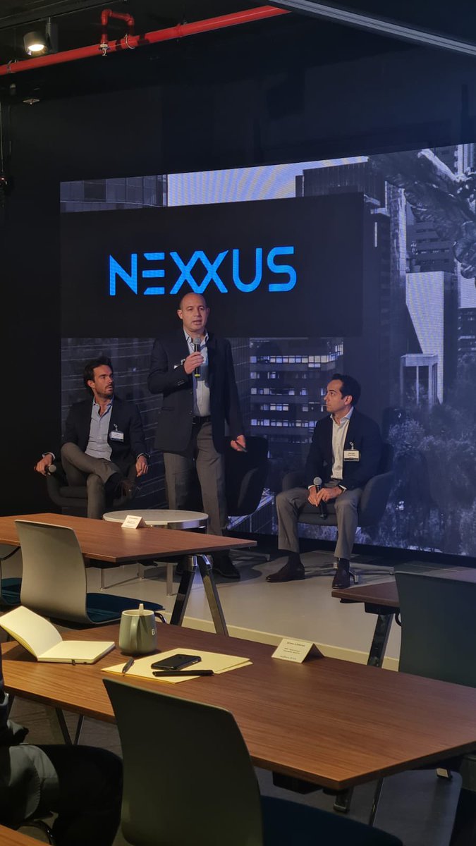 NexxusPE's tweet photo. During the #NexxusInvestorsDay , we had an overview of our operations, by @rlangenauer , @santiagovs_ , @Ikerpaullada and #MaiteBallester . @NexxusIberia @AMEXCAP https://t.co/TcDtpVQQoL