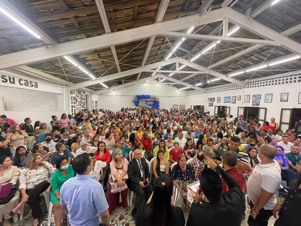 UbeimarDelgadoB's tweet image. Cumpleaños 29 de la Fuerza Social 2022