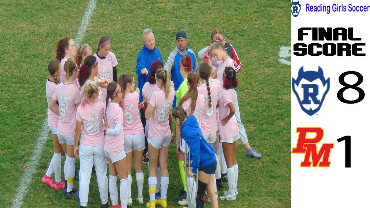 Our girls won with a 8-1 win over the Purcell Marian Cavaliers! Our girls finished with a 10-5-1 record! This is our 2nd 10 win regular season in the past 3 seasons! We wore our pink warm up shirts today in support of breast cancer awareness month!