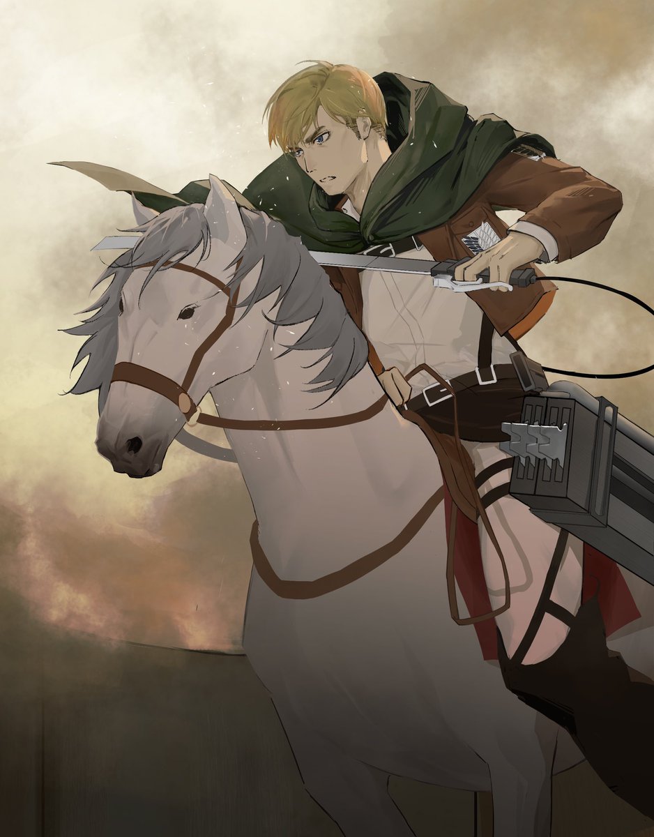 _CFan__'s tweet photo. Happy birthday 
#ErwinSmith #AttackOnTitan #エルヴィン・スミス生誕祭 https://t.co/xrupYL5FEg