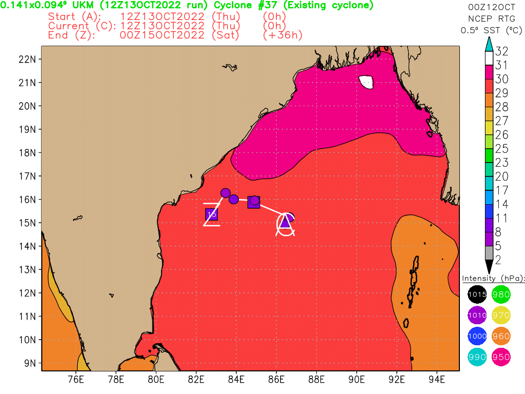 BHASKARANSHIVAR's tweet photo. #chennairains #NorthEastMonsoon #Tamilnadu omg track now changing #ECMWF #UKM #NAVGEM and in the next run fingers crossed 🤞 https://t.co/AZccg9UWO6