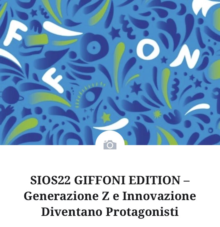 Il Giornale Delle Belle Notizie (@goodnews_____) on Twitter photo Oggi inizia #SIOS22Giffoni, la seconda edizione dell’evento organizzato da <a href="/GiffoniHub/">Giffoni Hub</a>. A #Giffoni Valle Piana (SA) l’evento vedrà giovani accademici e #imprenditori confrontarsi sul futuro del digitale e dell’innovazione Tra partner e collaboratori anche <a href="/casasurace/">Casa Surace</a> e <a href="/Radio105/">Radio 105</a>! Oggi inizia #SIOS22Giffoni, la seconda edizione dell’evento organizzato da <a href="/GiffoniHub/">Giffoni Hub</a>. A #Giffoni Valle Piana (SA) l’evento vedrà giovani accademici e #imprenditori confrontarsi sul futuro del digitale e dell’innovazione Tra partner e collaboratori anche <a href="/casasurace/">Casa Surace</a> e <a href="/Radio105/">Radio 105</a>!