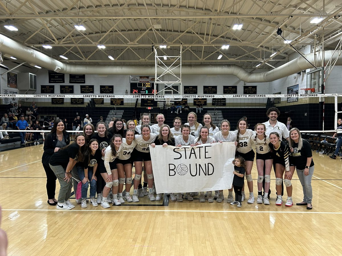 Loretto LadyMustangs tweet media