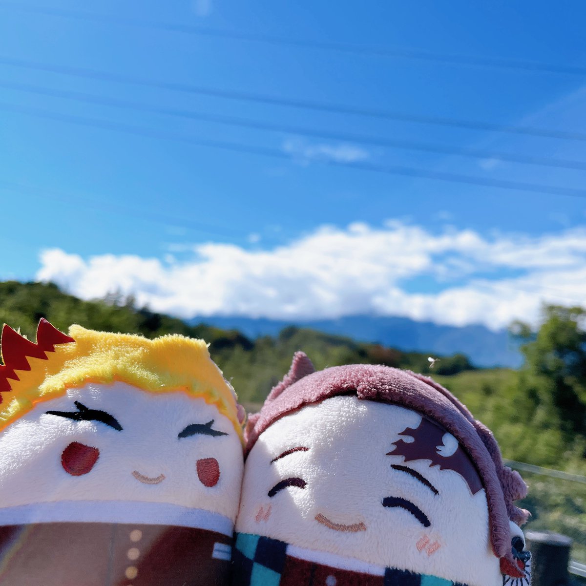 竈門炭治郎 「いい天気ですねぇ〜 」|きりこ🖊のイラスト