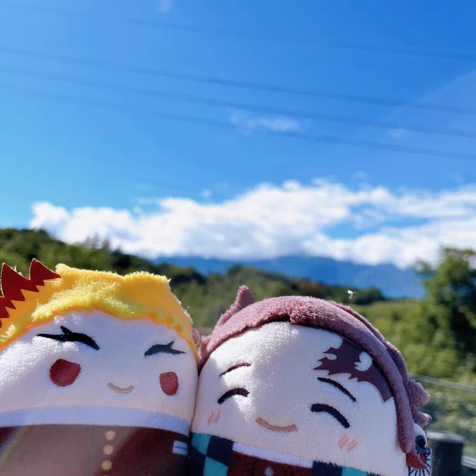 いい天気ですねぇ〜 