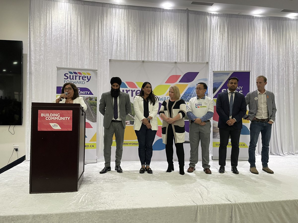 GillLovleen's tweet photo. #surreyforward Lets move Surrey Forward! https://t.co/XkCmVcRzwL