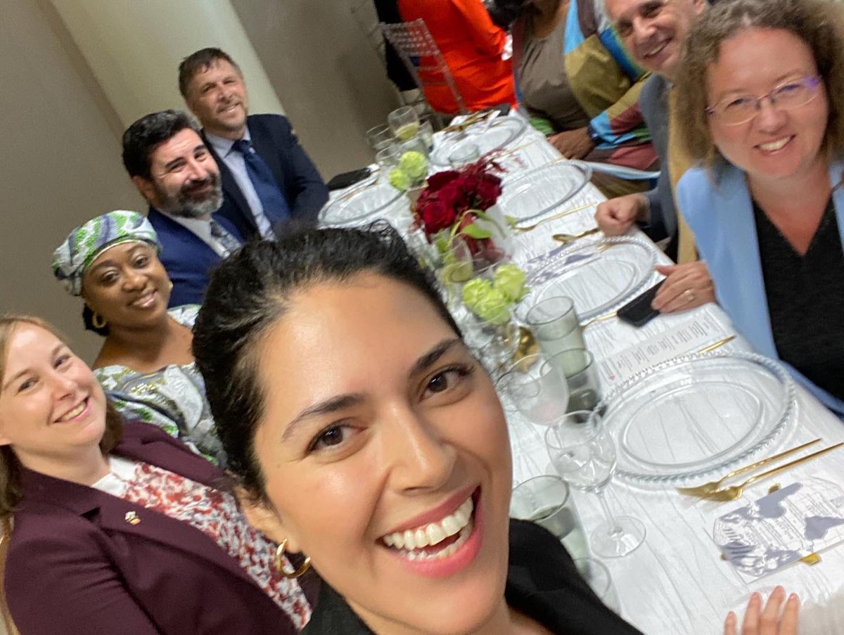 ATLIntlAffairs's tweet photo. ✈️ In celebration of the international diplomatic community in #Atlanta, @ATLairport hosted a Consular Corps Luncheon earlier today. Deputy COS for the @CityofAtlanta Austin Wagner provided celebratory remarks & Airport GM Balram “B” Bheodari gave an overview of #ATLNext program. https://t.co/WpyjsQNxEl