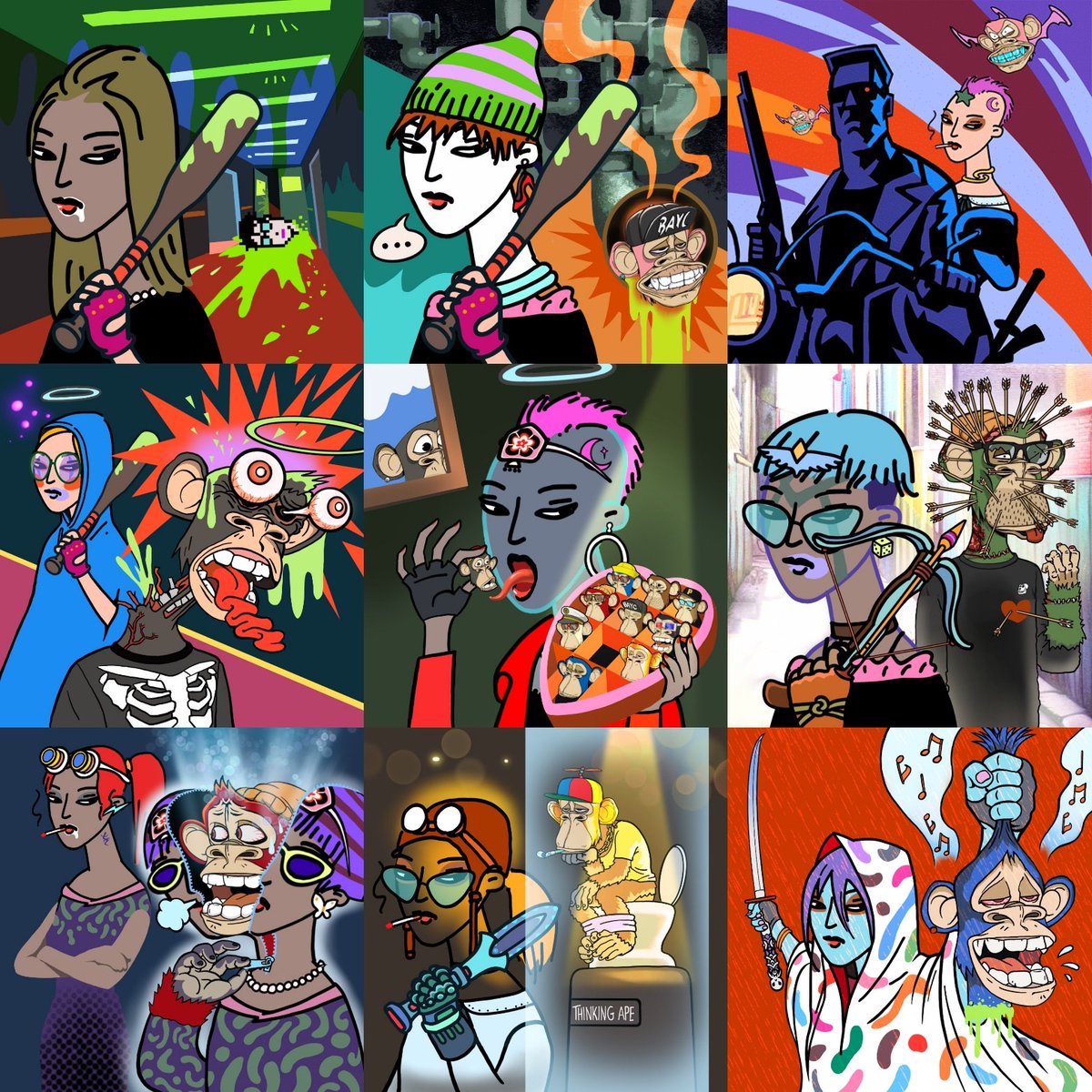 WowMenLabs's tweet photo. Now "Meta Girl Episodes" can be yours!!!!!
Visit https://t.co/fJIK6hlgkQ to make fine pieces of artwork yours.
#OpenSea #MetaGirl #AlienBusters https://t.co/AJTaEWPMyP