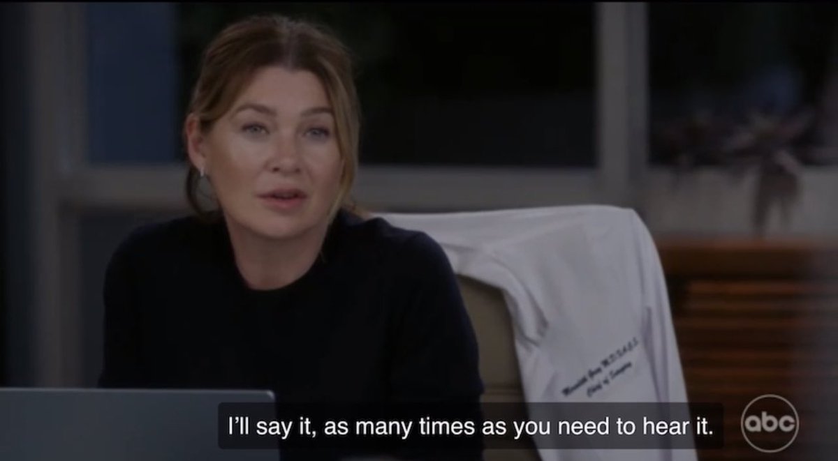 mernicksplace's tweet image. Meredith’s confession 😭 #mernick nation are we ok?

#GreysAnatomy