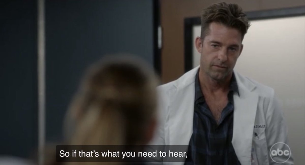 mernicksplace's tweet image. Meredith’s confession 😭 #mernick nation are we ok?

#GreysAnatomy