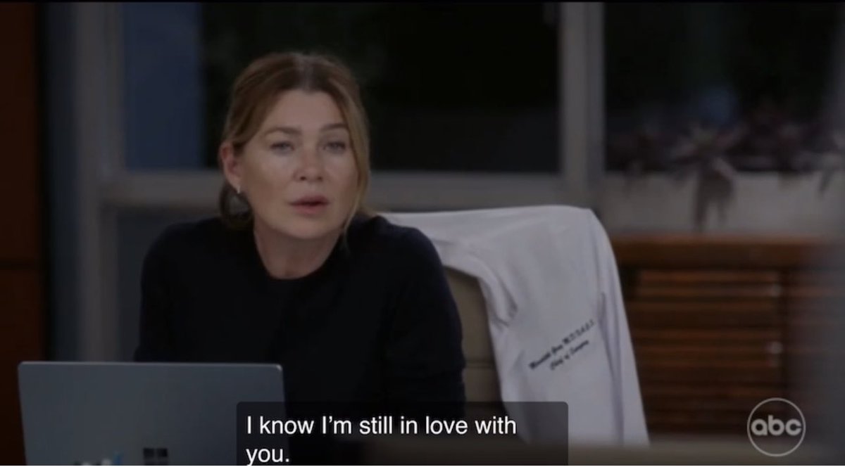mernicksplace's tweet image. Meredith’s confession 😭 #mernick nation are we ok?

#GreysAnatomy
