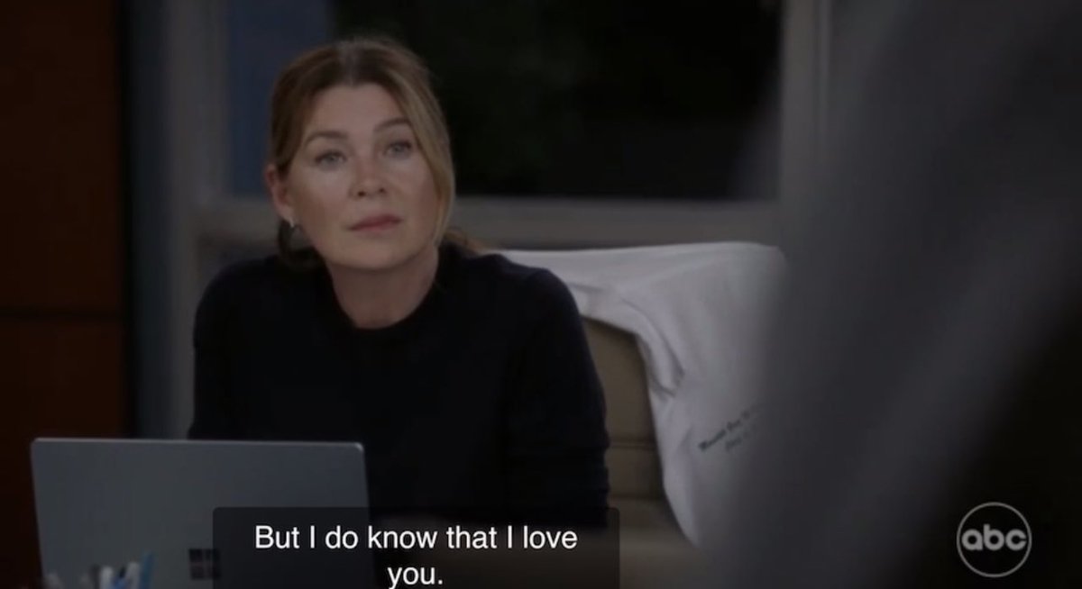 mernicksplace's tweet image. Meredith’s confession 😭 #mernick nation are we ok?

#GreysAnatomy