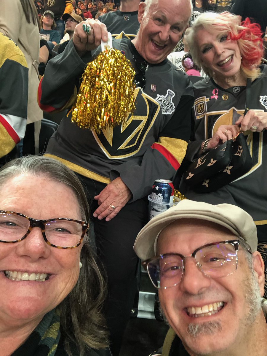 tjh3rd's tweet photo. #thegoldenage Go Knights Go!! https://t.co/1npvkaqCOt