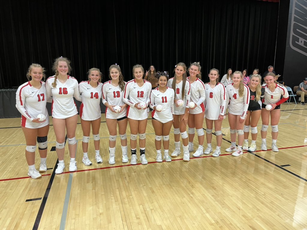 Clarion-Goldfield-Dows runs the table with a perfect 7-0 Conference record. Congratulations to Coach Staples and our 2022 NCC Champions! Go Cowgirls! <a href="/IGHSAU/">IGHSAU</a>