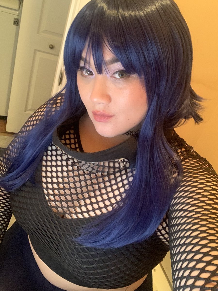 daku_bara's tweet photo. Day 11 of Dress Up October! Hinata Cosplay! # https://t.co/fGe7cZXuAf #hinatacosplay #naruto #cosplaystreamer #twitchstreamer #varietygamer #dakucosplays #dakuscloset #thicccosplayer #animelover #gamergirl #altgirl #gothgirl #goodgirl #spookygirl #hinataisbestwaifu https://t.co/faaQomVecS