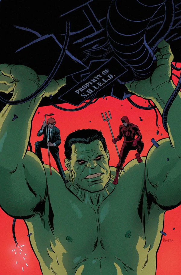 dde_sergio's tweet photo. #Hulk #Daredevil Mis dos héroes favoritos de Marvel juntos https://t.co/o4vBVpQ3sy