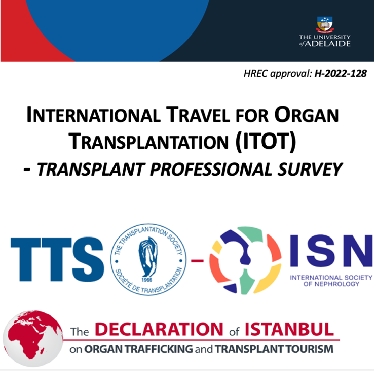 Are you a health professional involved in organ #transplantation? #Nurses #doctors #AlliedHealth? Please read on, and share with yr networks!