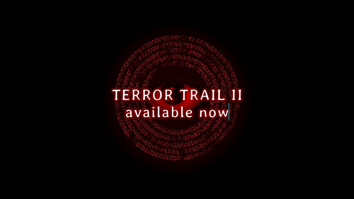 TERROR TRAIL II HAS ARRIVED! Watch on YouTube now! Watch Here: youtube.com/watch?v=aVMg_X…