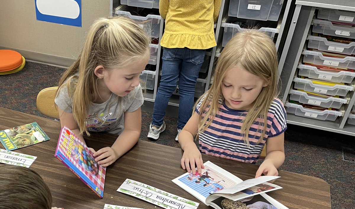 “Can I read that book when you’re done?” 😍😍😍 overheard in Ms. Cavanaugh’s room - such an amazing community of learners! <a href="/FranklinElemCB/">Franklin Elementary CB</a>
